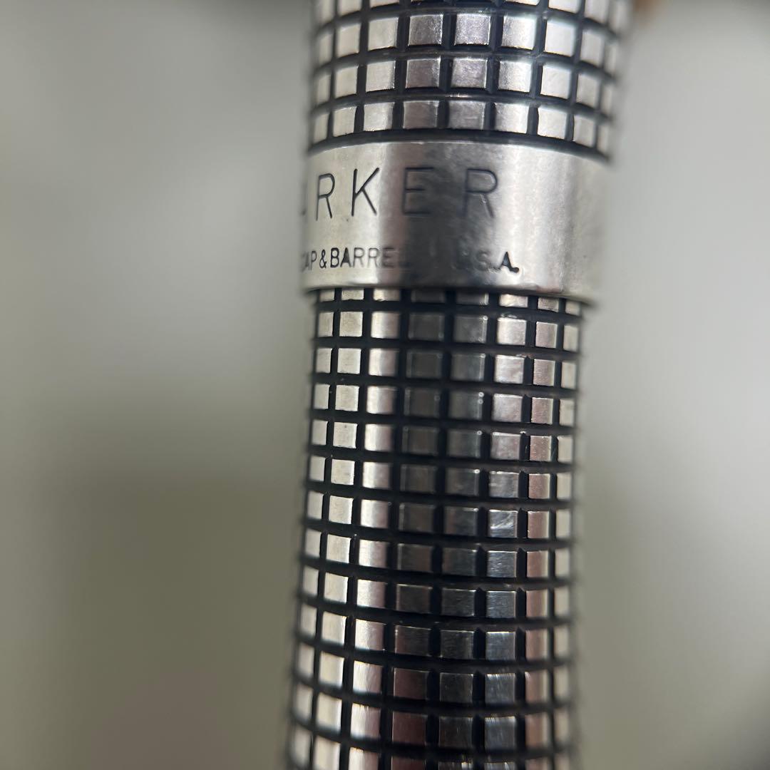 【廃盤レア】PARKER パーカー75 シズレ 万年筆・BP Silver