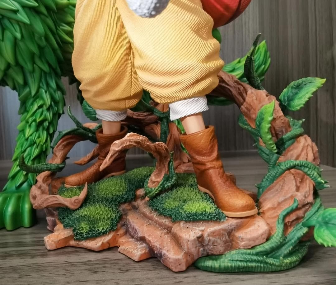 ワンピース ウソップ 衝撃狼草 セット ガレージキット フィギュア