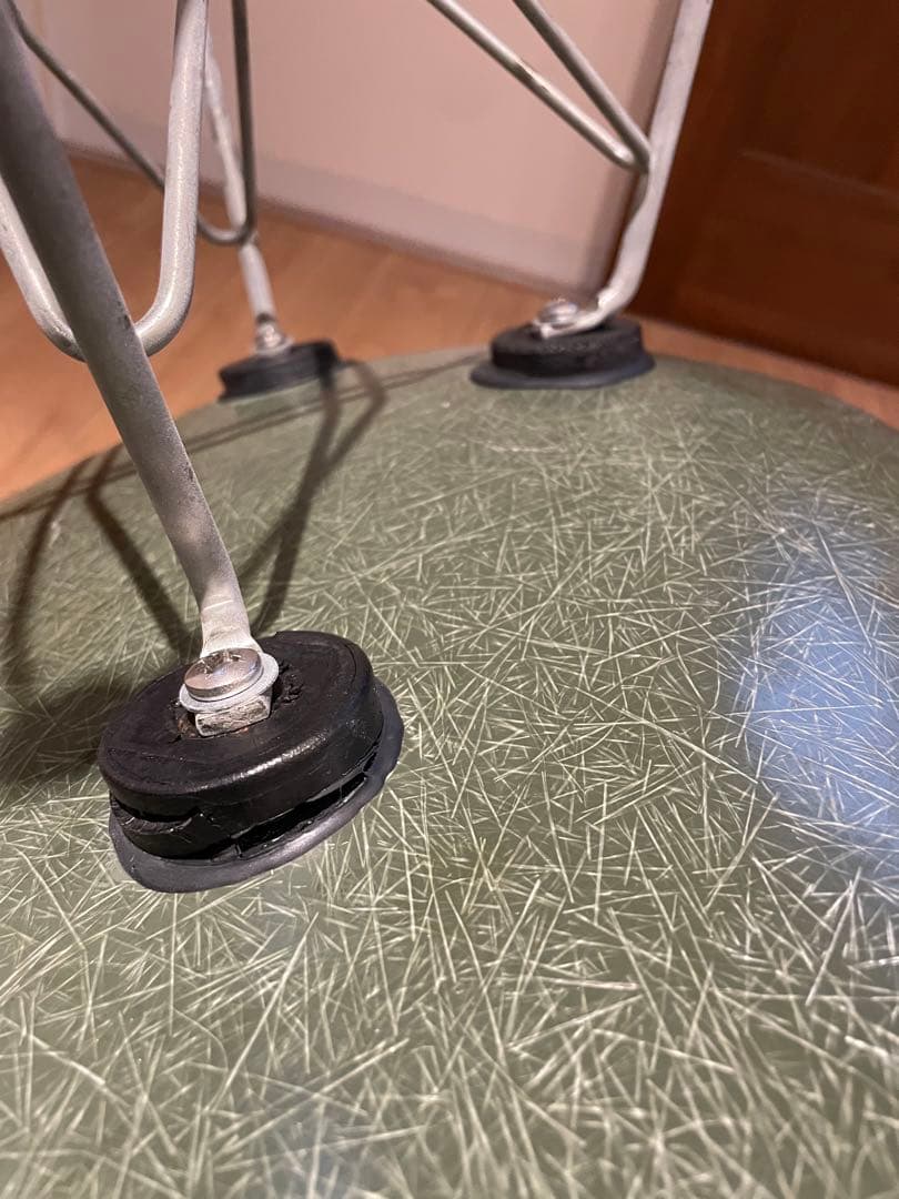 ハーマンミラー　ヴィンテージ イームズチェア　オリーブ