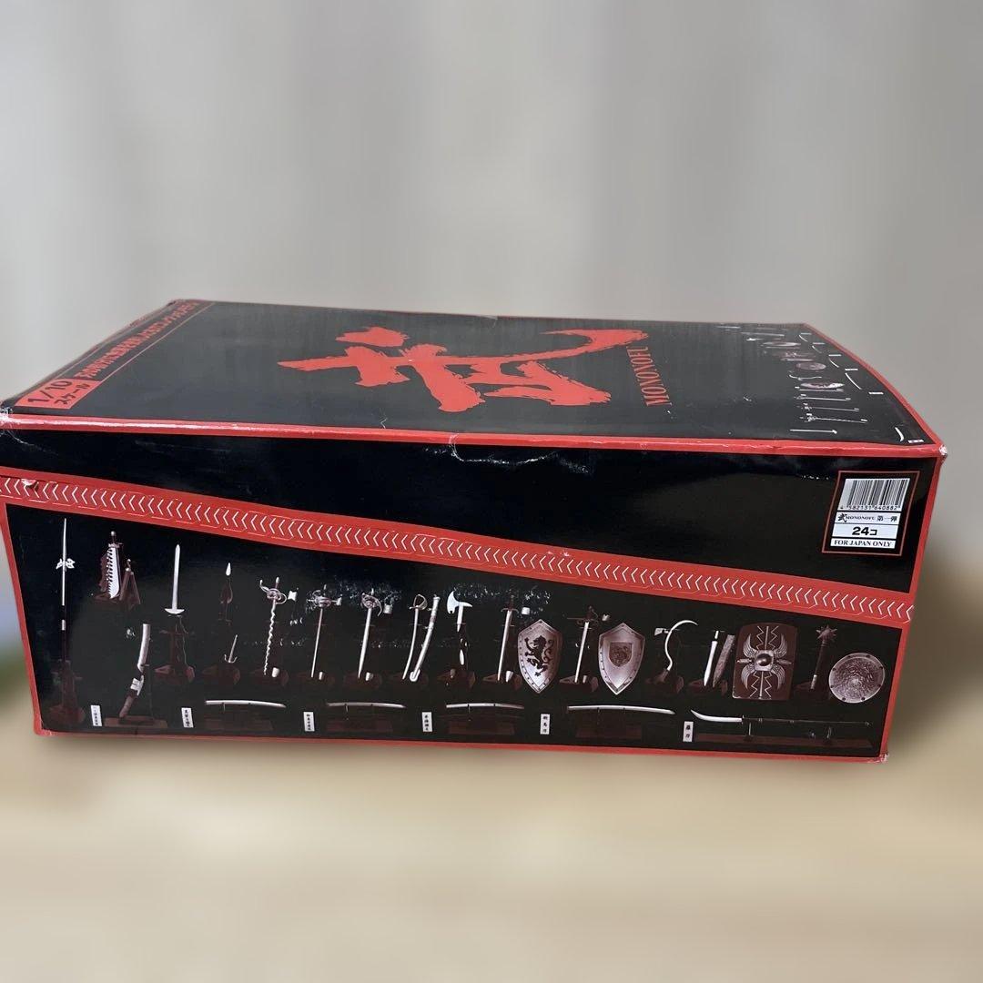 武 MONONOFU 1/10 金属武器 24盒 未開封箱Ln495