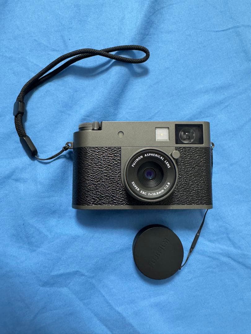 Fujifilm X half チャコール