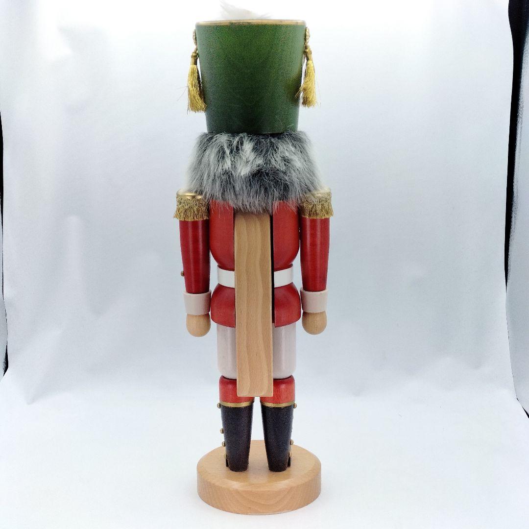 くるみ割り人形 クリスチャンウルブリヒト ドイツ製 兵隊 赤
