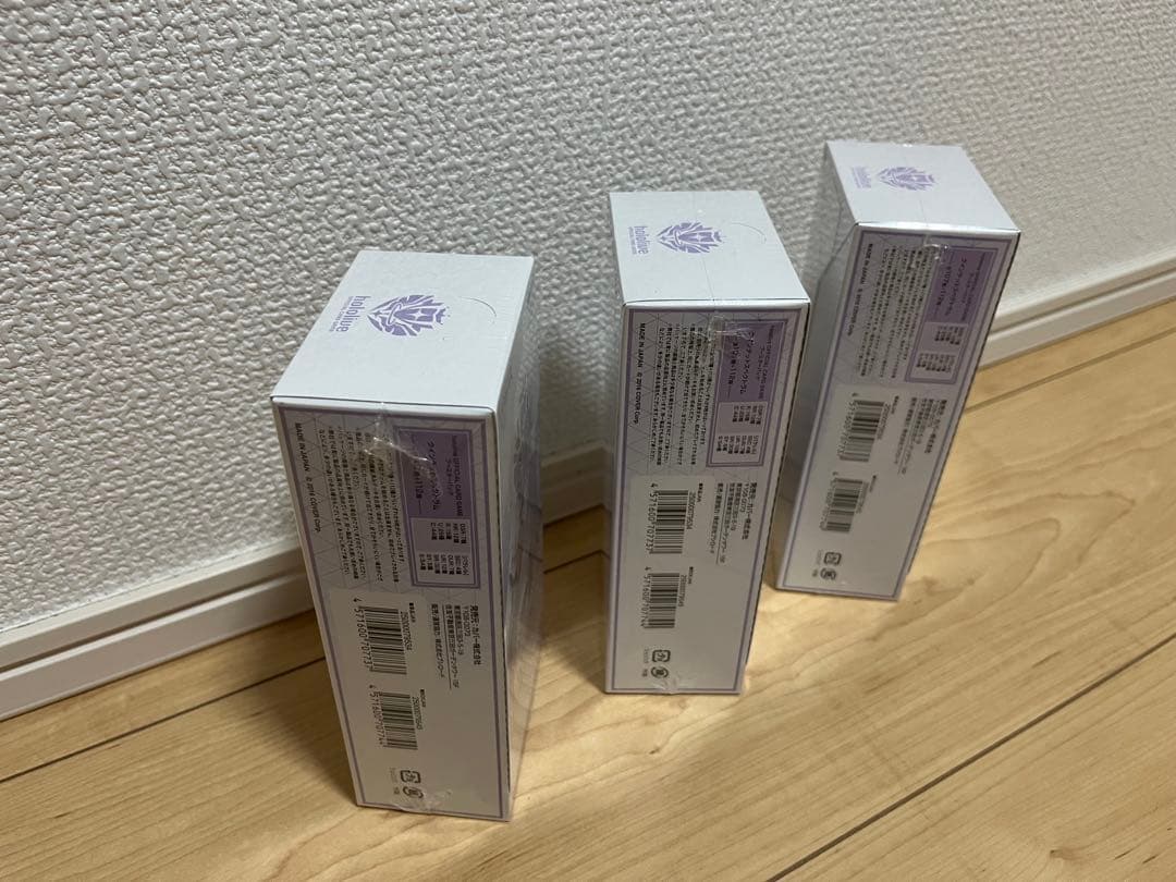 ホロライブ クインテットスペクトラム 3box ボックス シュリンク付き