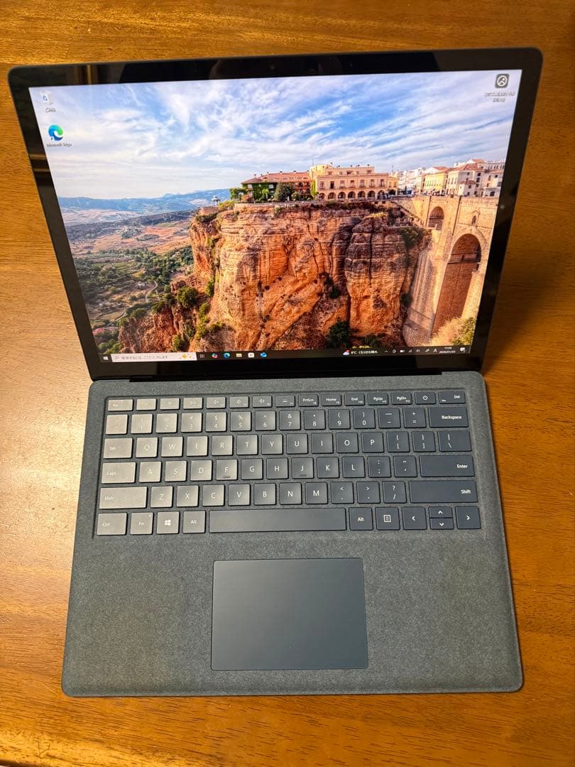Microsoft Surface Laptop第1世代 ブルー USキーボード