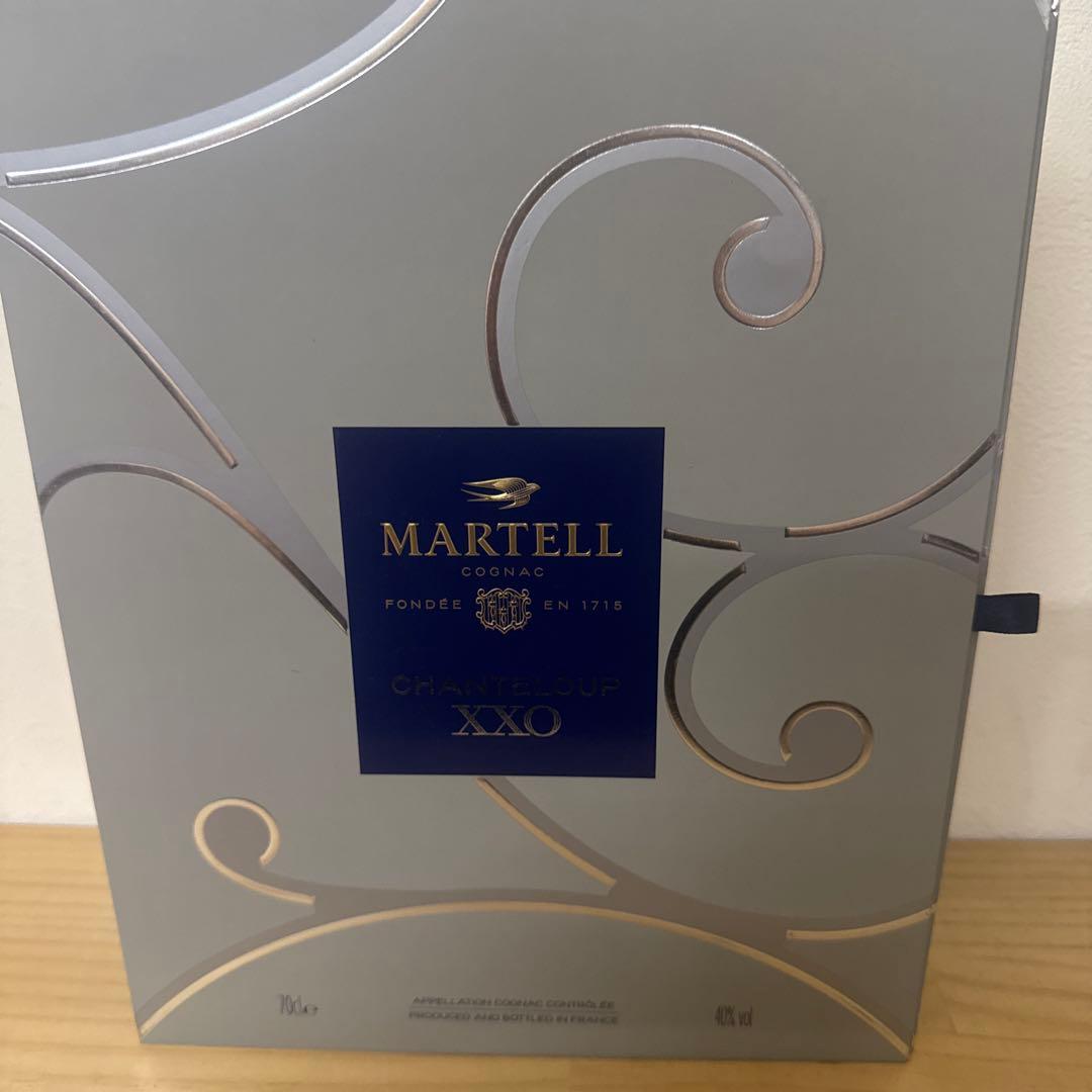 MARTELL CHANTELLOU XXO ギフトボックス入り