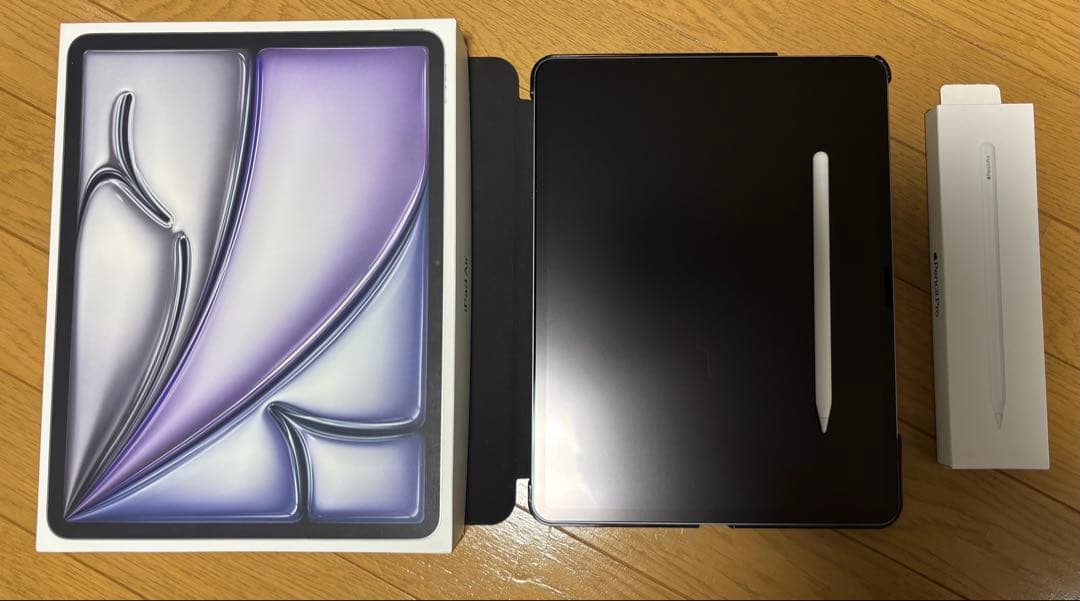 カ*プ様 13インチiPad Air(M3)256GB+Apple Pencil