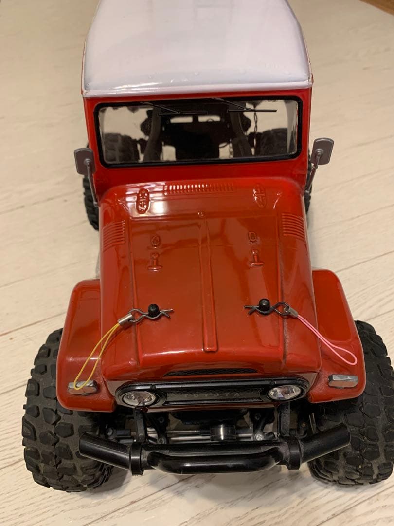 タミヤ トヨタランドクルーザー(CR-01) 動作未確認　プロボ付き