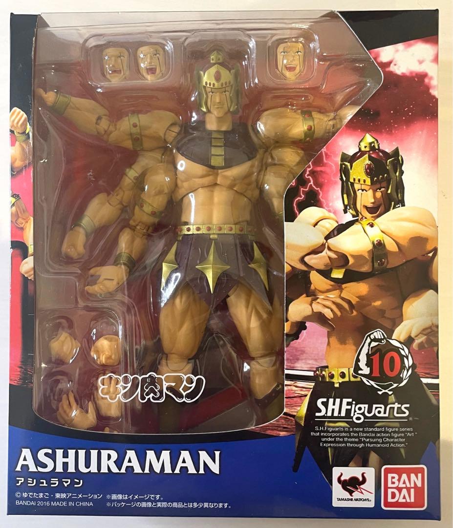 【新品未使用品】　キン肉マン　超人血盟軍フィギュアセット
