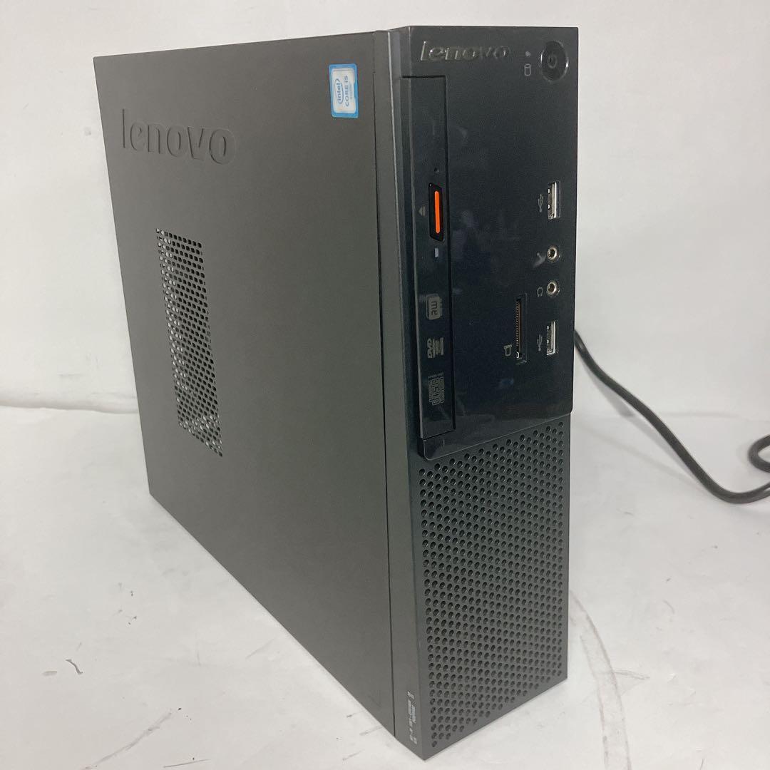 Lenovo Core i5（６世代）　SSD+HDD win11 デスクトップ