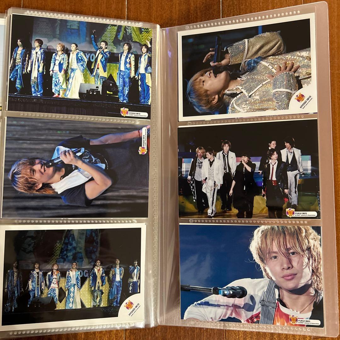 大量約2000枚SUPER EIGHT 公式生写真　安田章大　関ジャニ∞