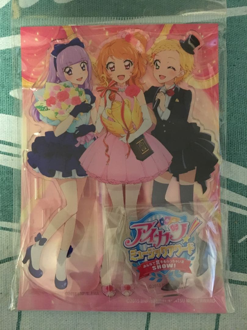 アイカツ ミュージックアワード アクリルスタンド