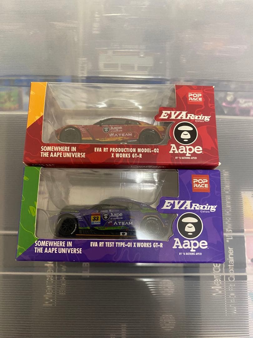 ミニカー Mini gt bape