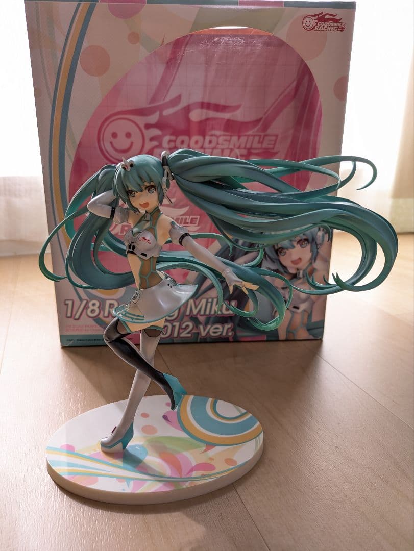 1/8 Racing Miku 2012 フィギュア　レーシングミク　初音ミク