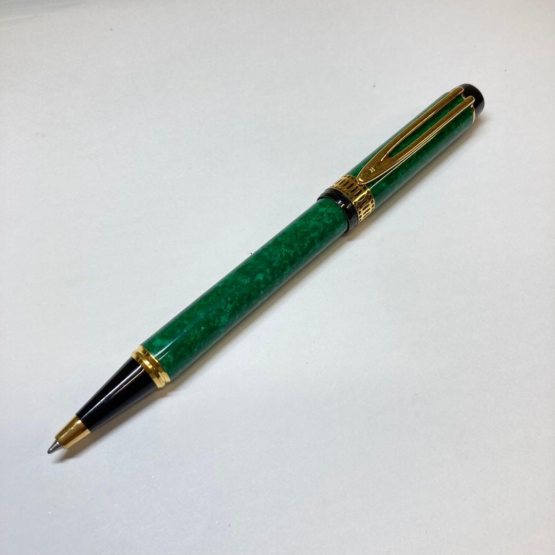 WATERMAN ボールペン ルマン 100 パトリシアン グリーンラッカー