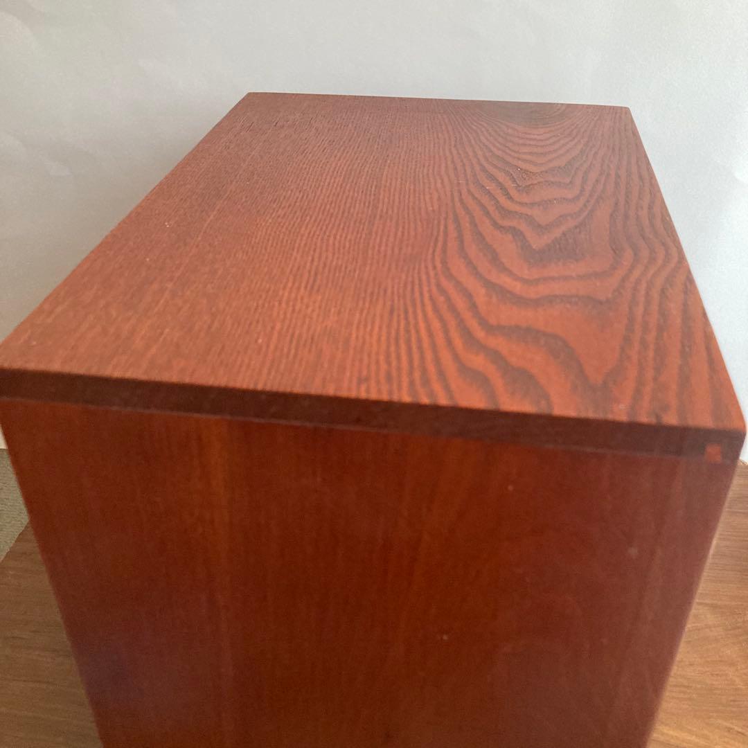 木製引き出し　薬箱　抽斗 箪笥 書類棚　カリモクや中川政七商店、けやき工芸好き