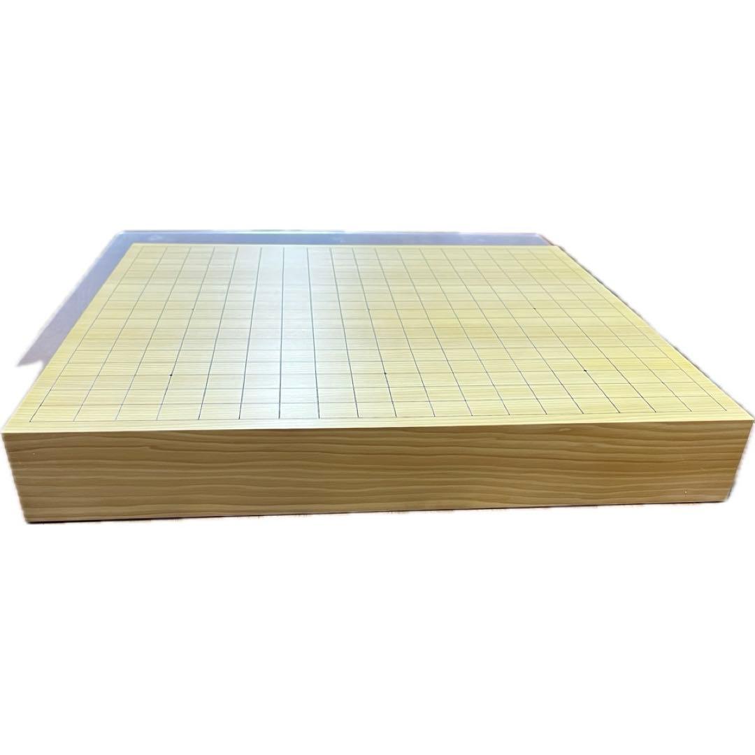 ［ 美品 ］囲碁セット　碁盤・碁笥・碁石 雪印 35号