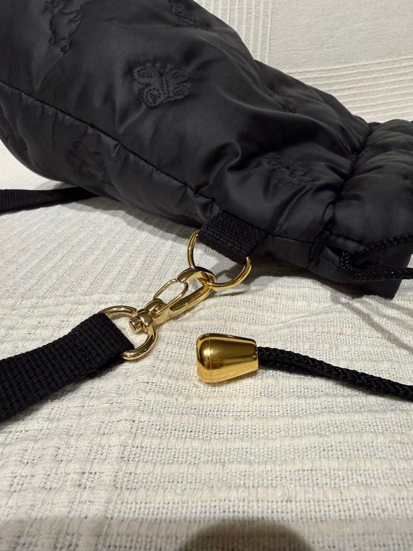 【ちびたこ】【フェイラー】ハイジ　巾着ショルダーバッグ