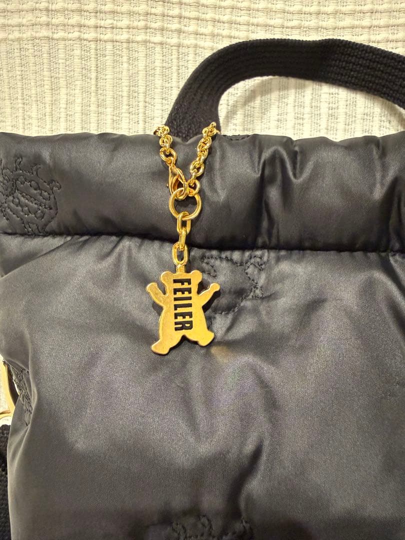 【ちびたこ】【フェイラー】ハイジ　巾着ショルダーバッグ