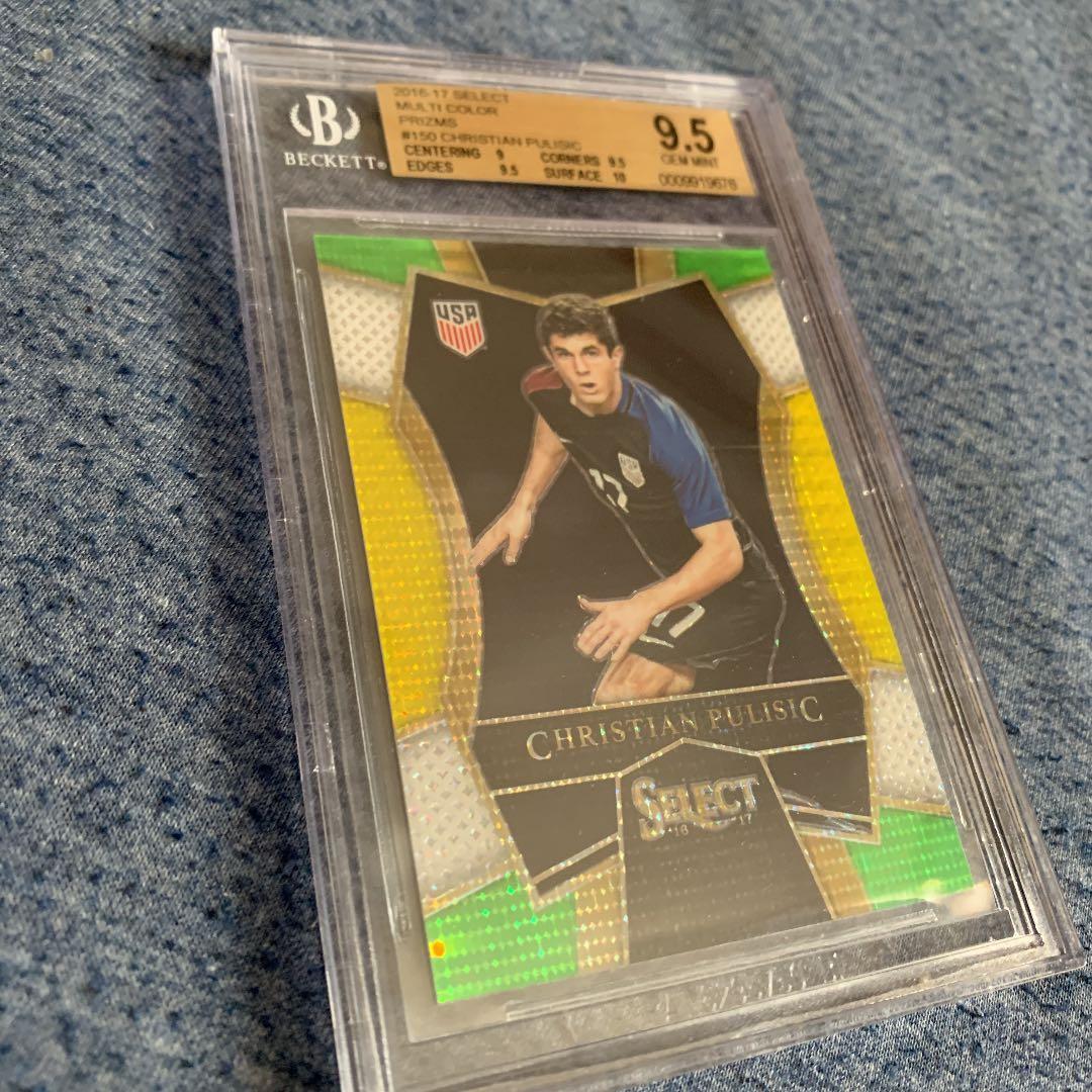 Christian Pulisic RC SELECT プリシッチ ルーキー