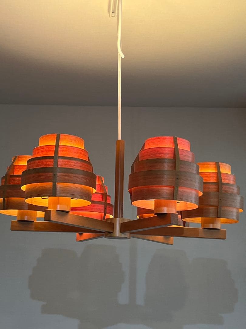 JAKOBSSON LAMP（ヤコブソンランプ）シャンデリア パインΦ657mm