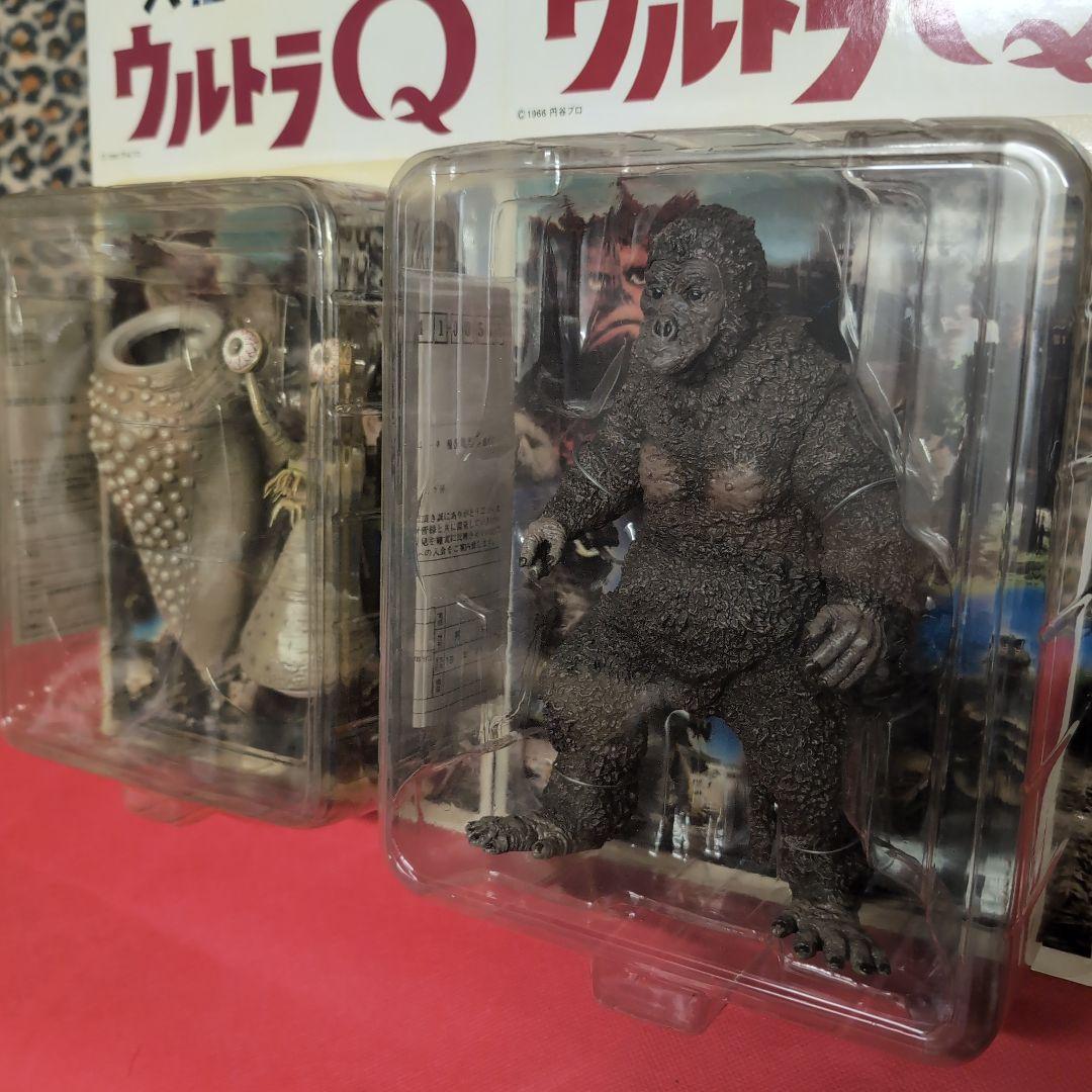 ウルトラQ 大怪獣シリーズフィギュアセット