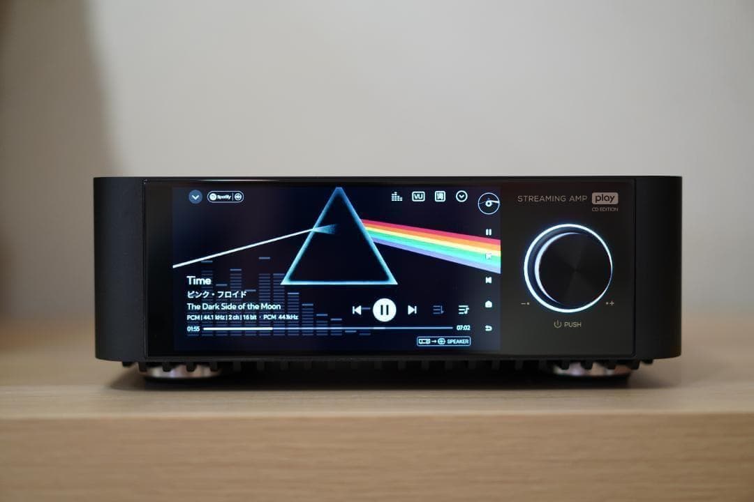 【新品】Eversolo Play CD Edition ストリーミングアンプ