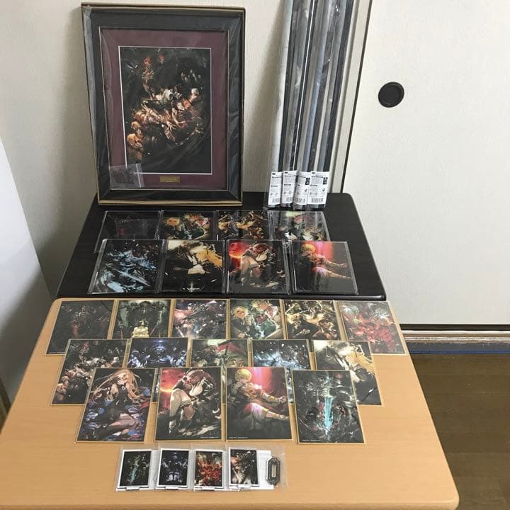 オーバーロード　S賞A賞B賞C賞ミニアクスタコンプ