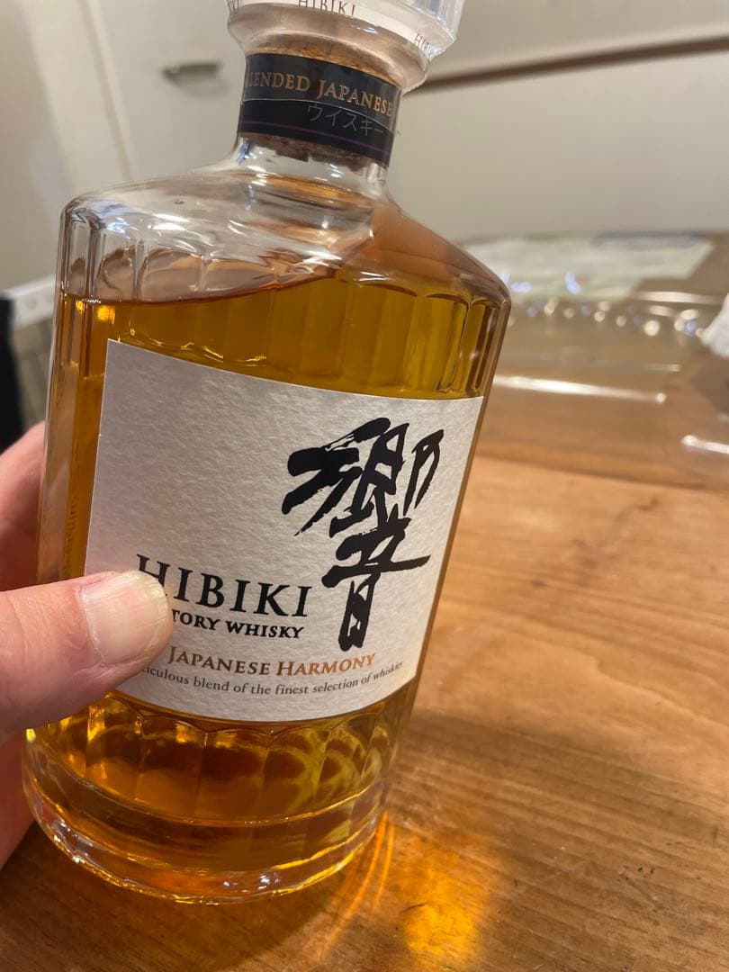 響 ジャパニーズハーモニー　箱無し　 【未開栓】