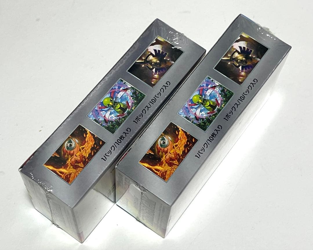 新品・未開封 シュリンク付き ハイクラスパック テラスタルフェスex 2BOX