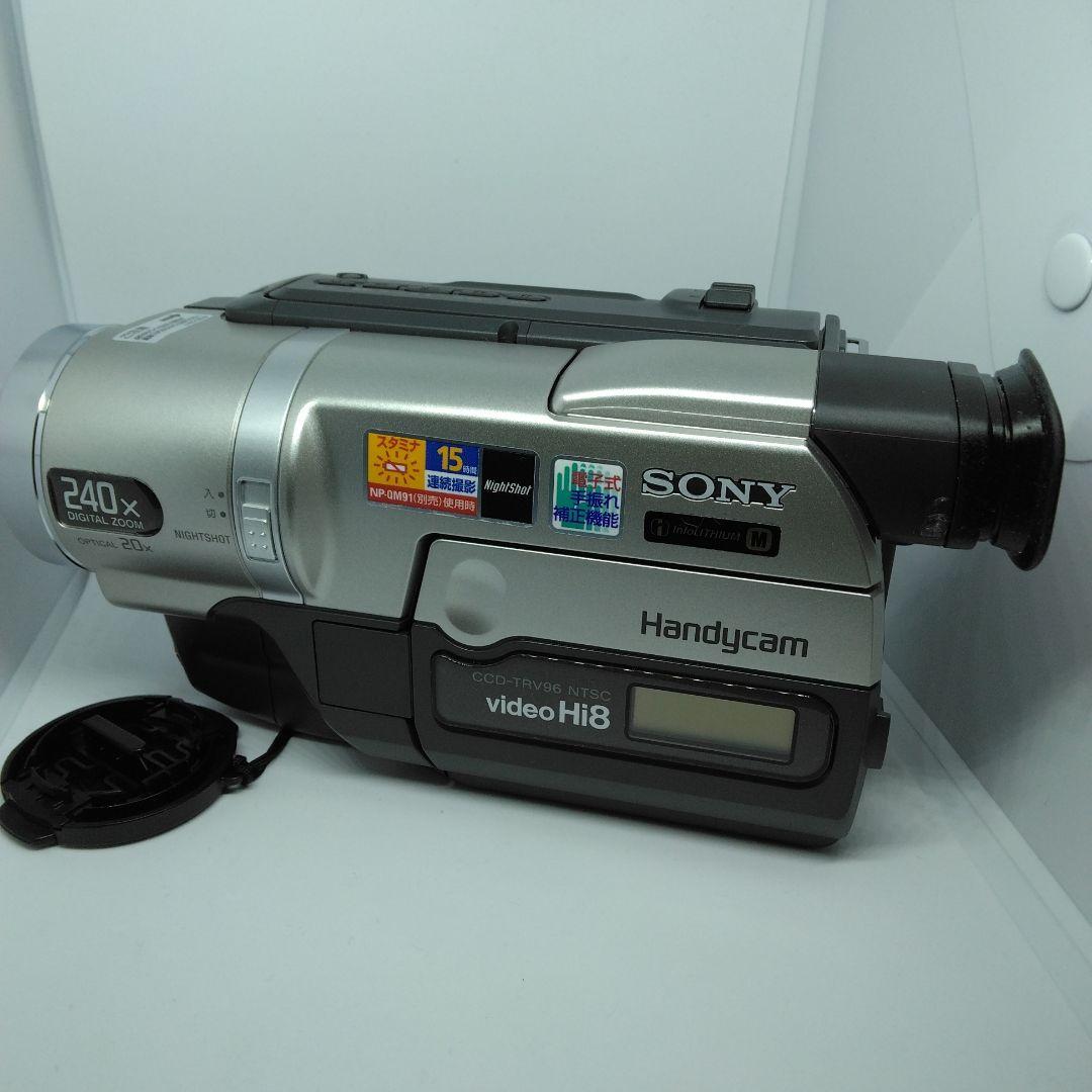Sony Handycam video Hi8 本体