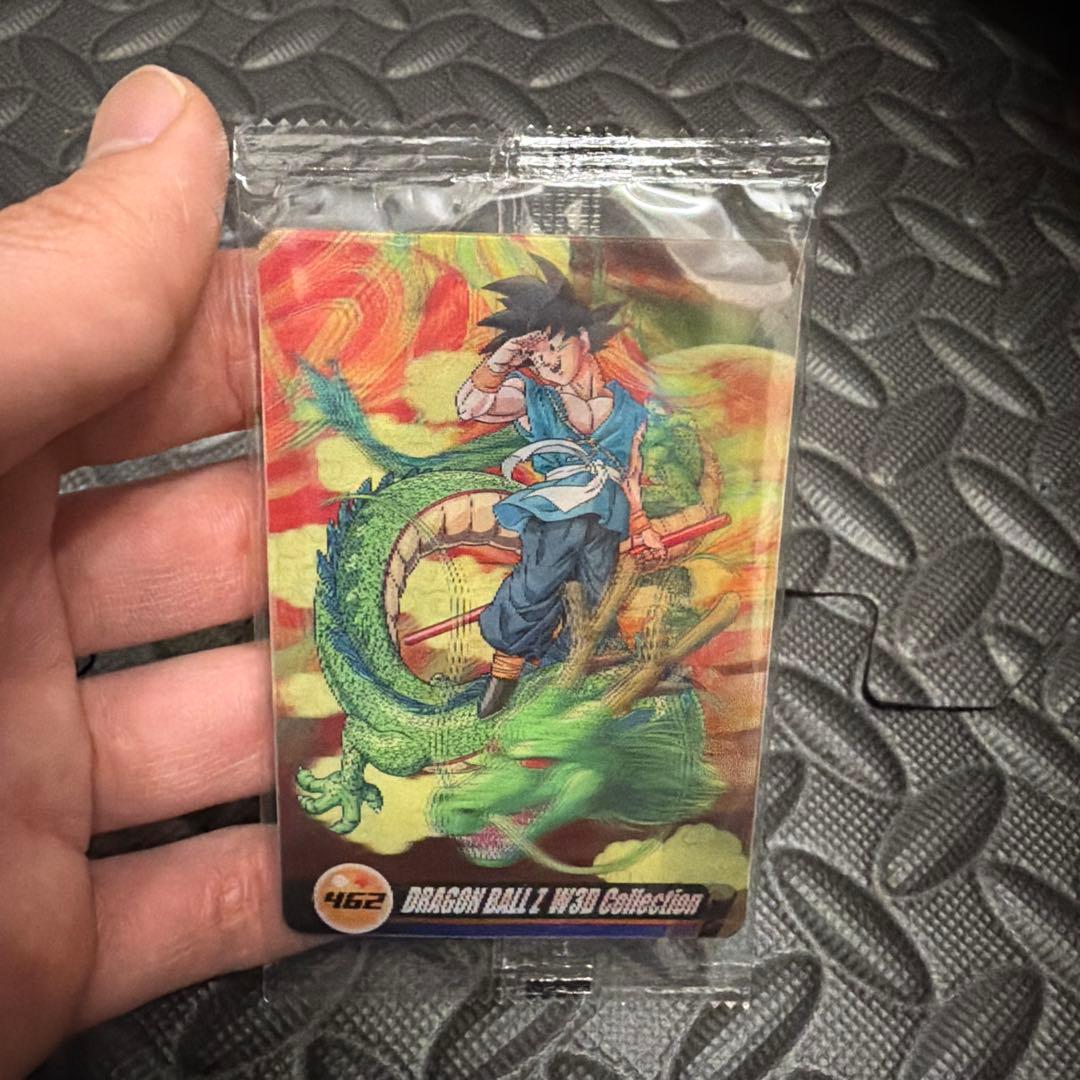 ドラゴンボール　森永　462 悟空　神龍　ウエハース　DRAGON BALL