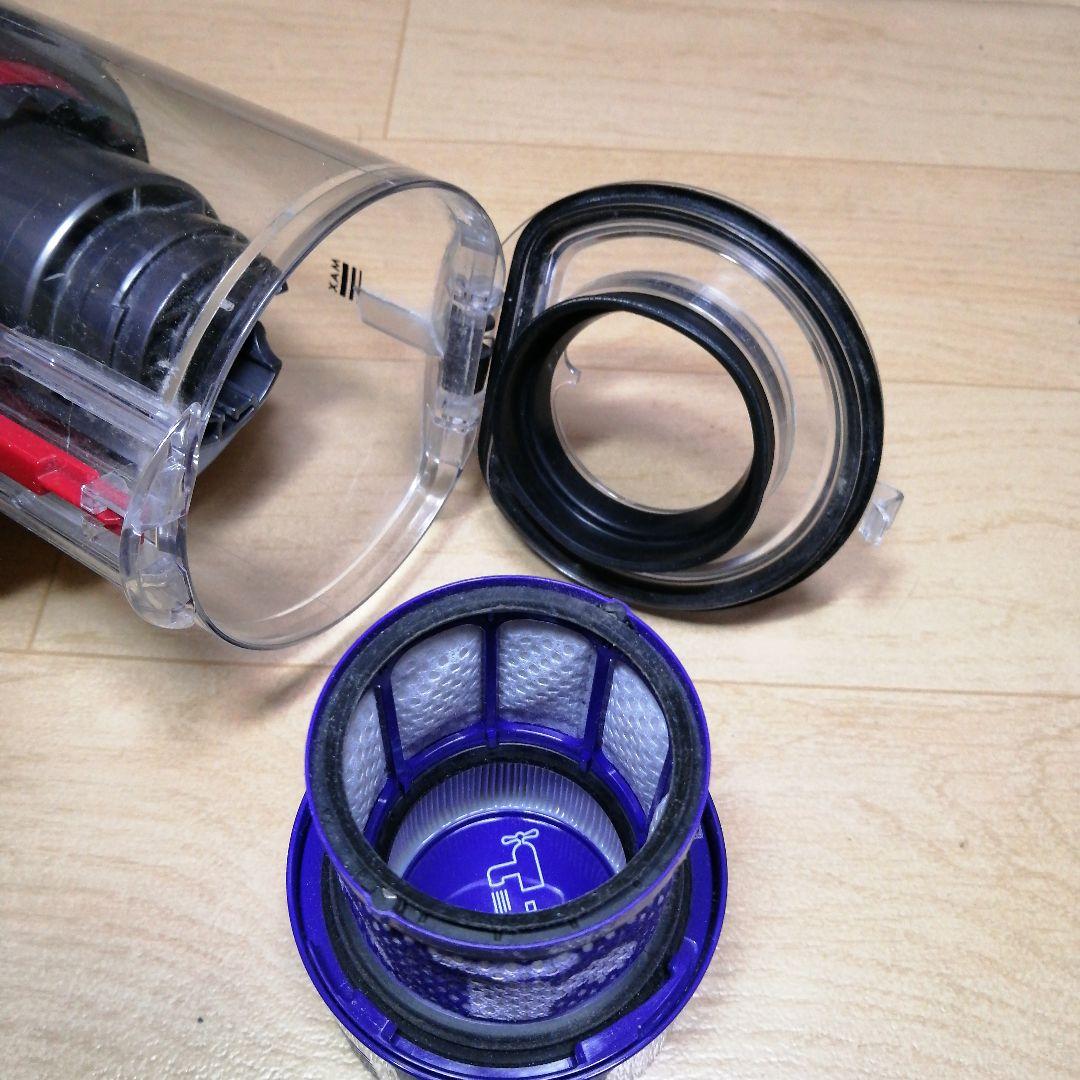 強化トリガー交換 分解清掃済み ダイソン V10 SV12本体