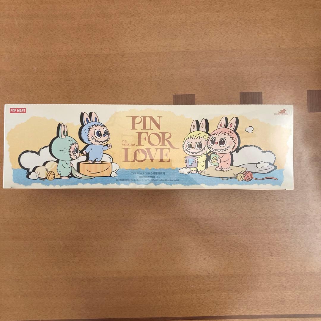 ラブブ　PIN FOR LOVE 　アソートボックスシュリンク付