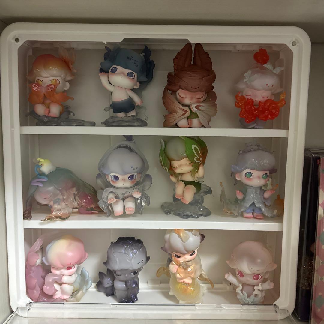 DIMOO Shapes in Nature フィギュア　コンプリートセット