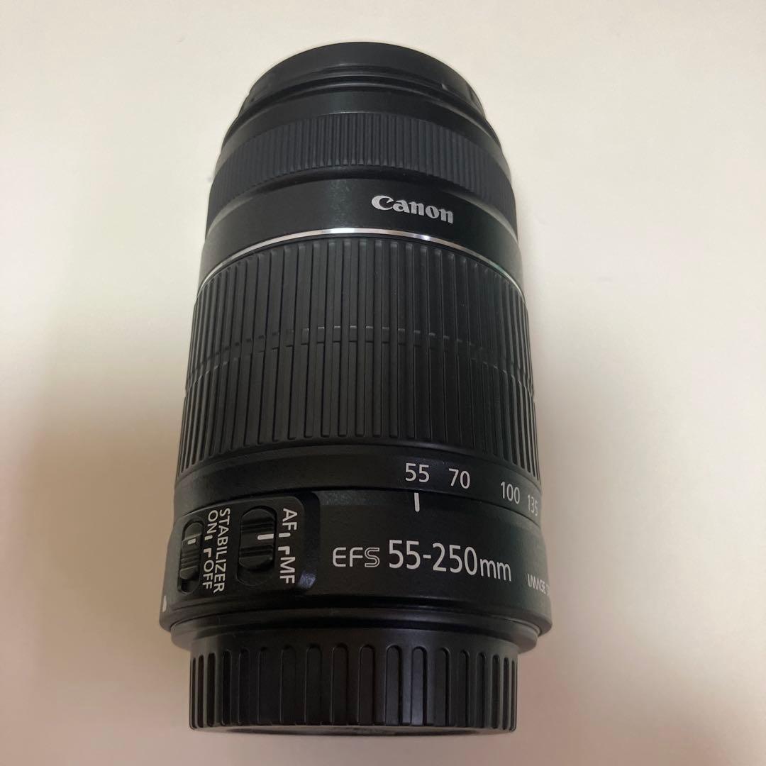 キャノンEF-S 55-250mm ズームレンズ