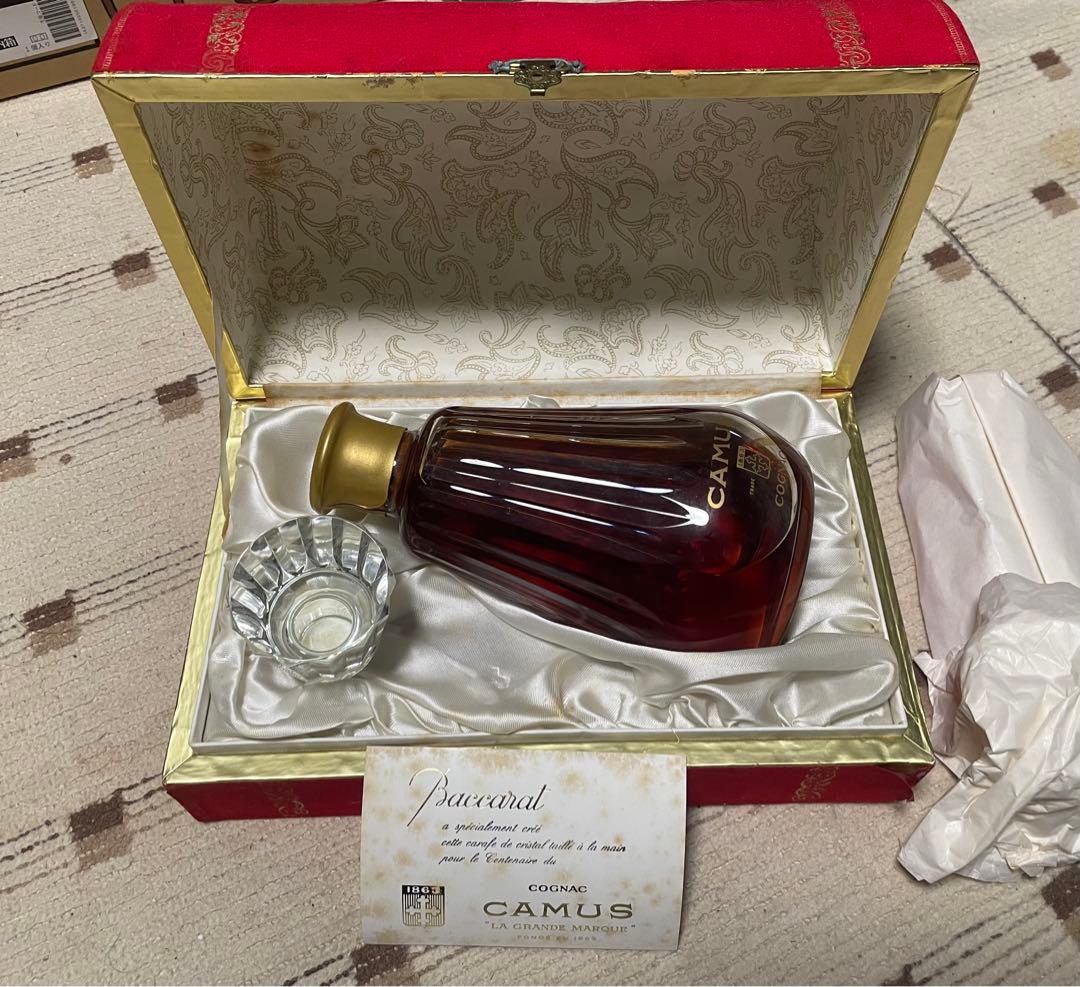 CAMUS カミュ バカラクリスタル 専用ケース付き！