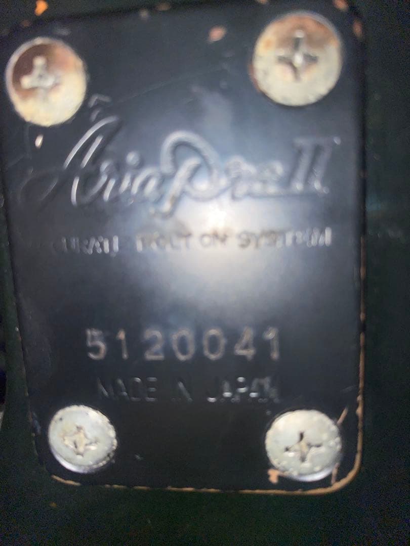 ARIA PRO II　RS ROAD WARRIOR