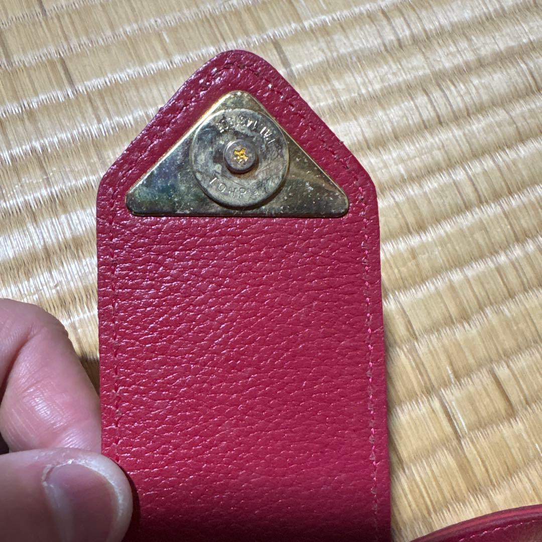 タ*マ様 YSL バーガンディ ショルダーバッグ