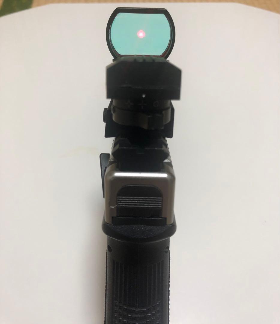 サプレッサー付き電動ガン