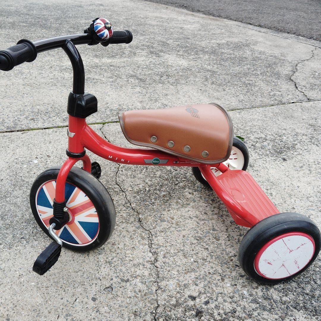 MINI 三輪車 レッド ユニオンジャック