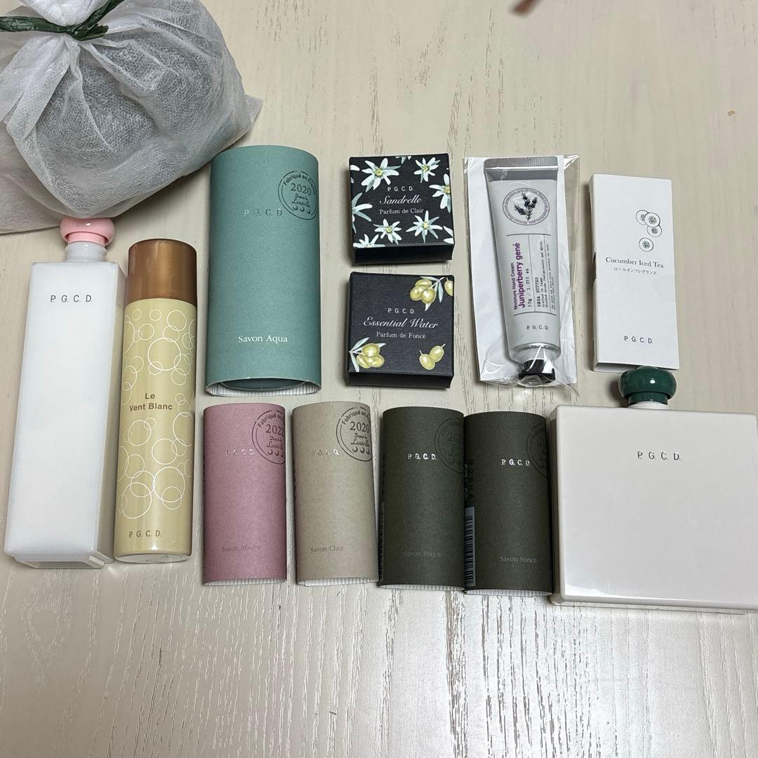 PGCD 洗顔石鹸　ソープ　セット