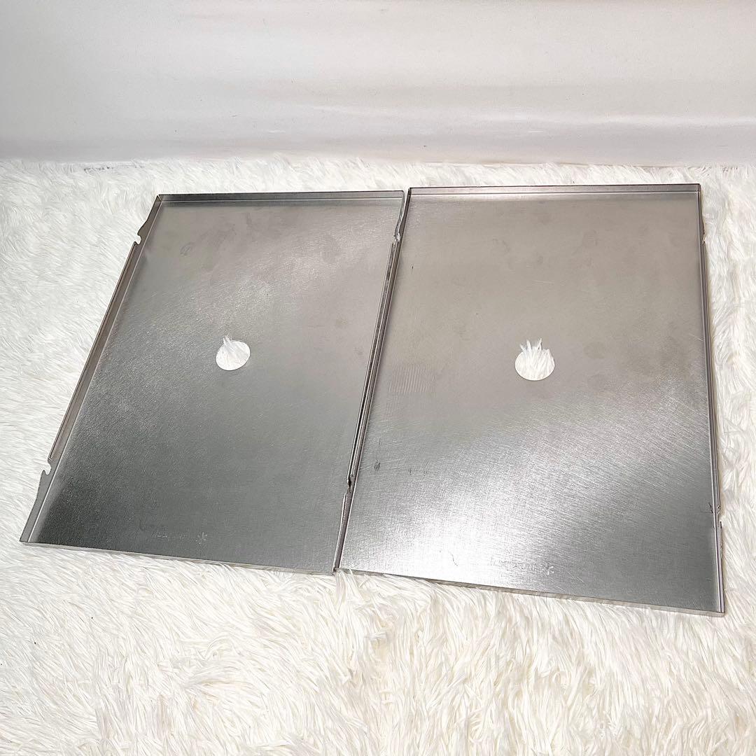 【美品】 Peak GS-450R ステンレスユニット2枚付き