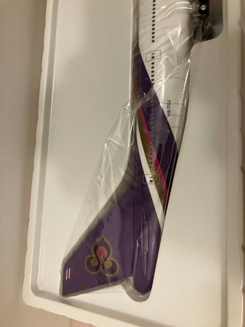 SKY MARKS タイ国際航空B747-400 1/200