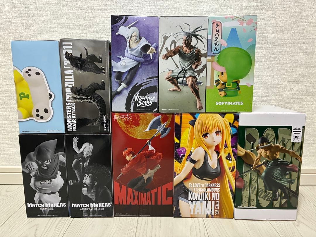 【最新プライズフィギュア】 まとめ売り10体セット