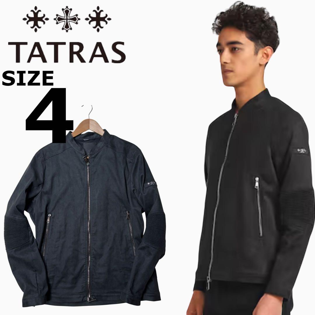 TATRAS タトラス　MERIDE 高機能スエード　ライダース　4 XL