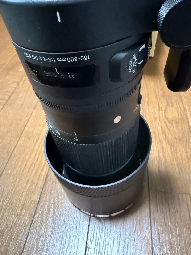 レンズ(ズーム) Sigma 150-600mm F5-6.3 Contemporary