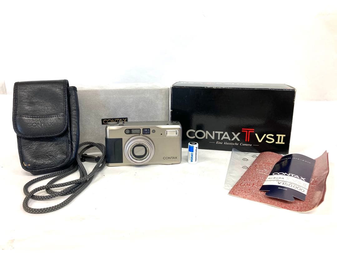 CONTAX コンタックス T VS Ⅱ フィルムカメラ