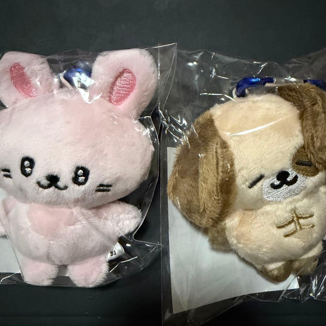 ウニョク ドンヘ SUPER ZOONIOR ぬいぐるみ セット