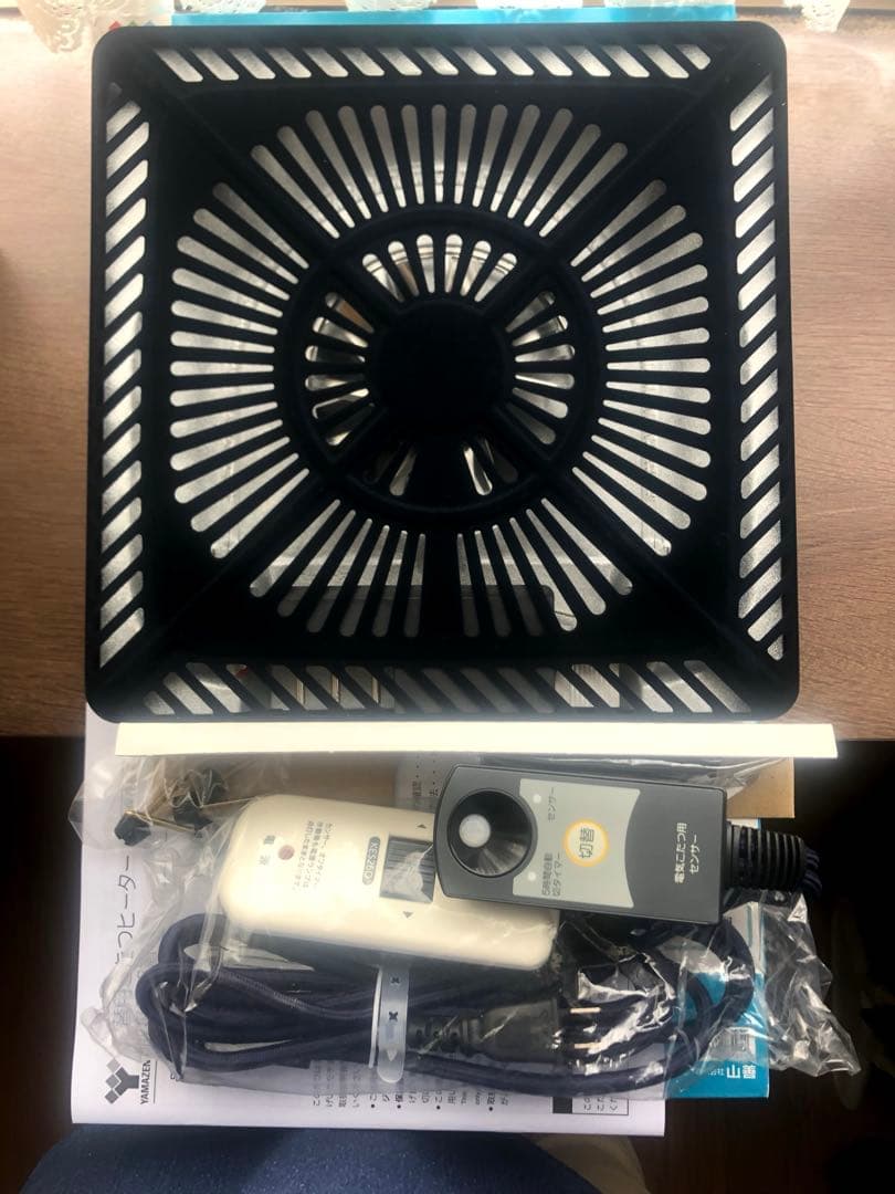 ［山善］こたつ用取替ヒーターユニット(600W) 【新品】