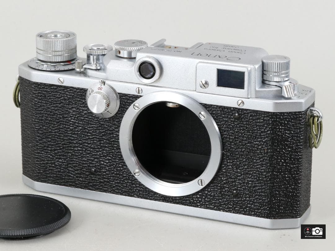Canon IID改レンジファインダーカメラ整備済